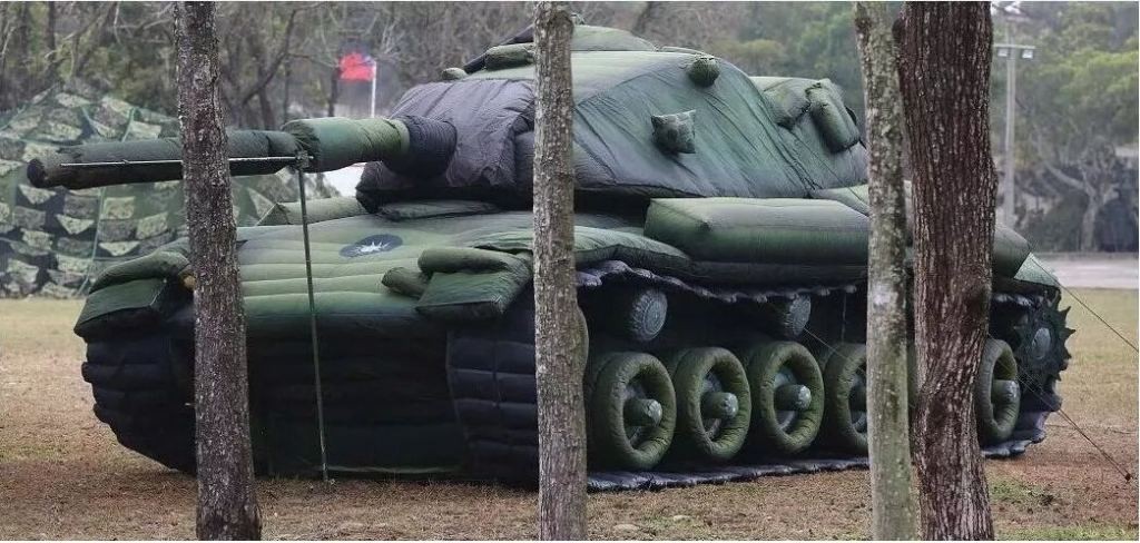 通州军用充气坦克